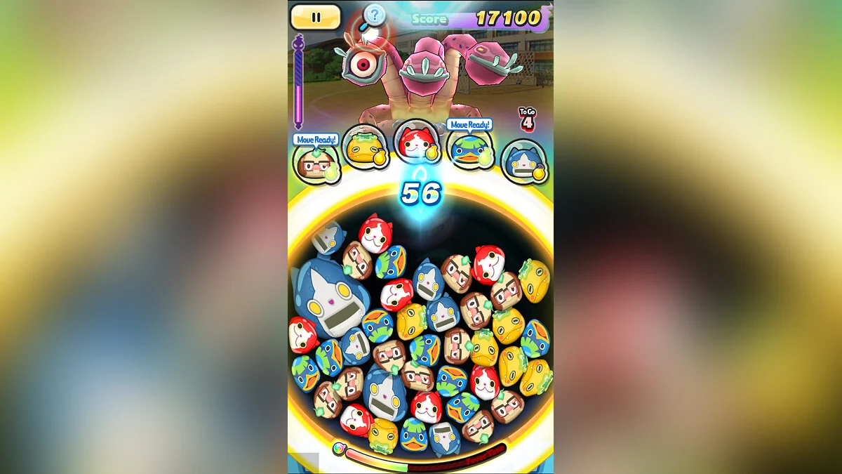 Скриншоты из Yo-Kai Watch: Wibble Wobble / Картинка 5