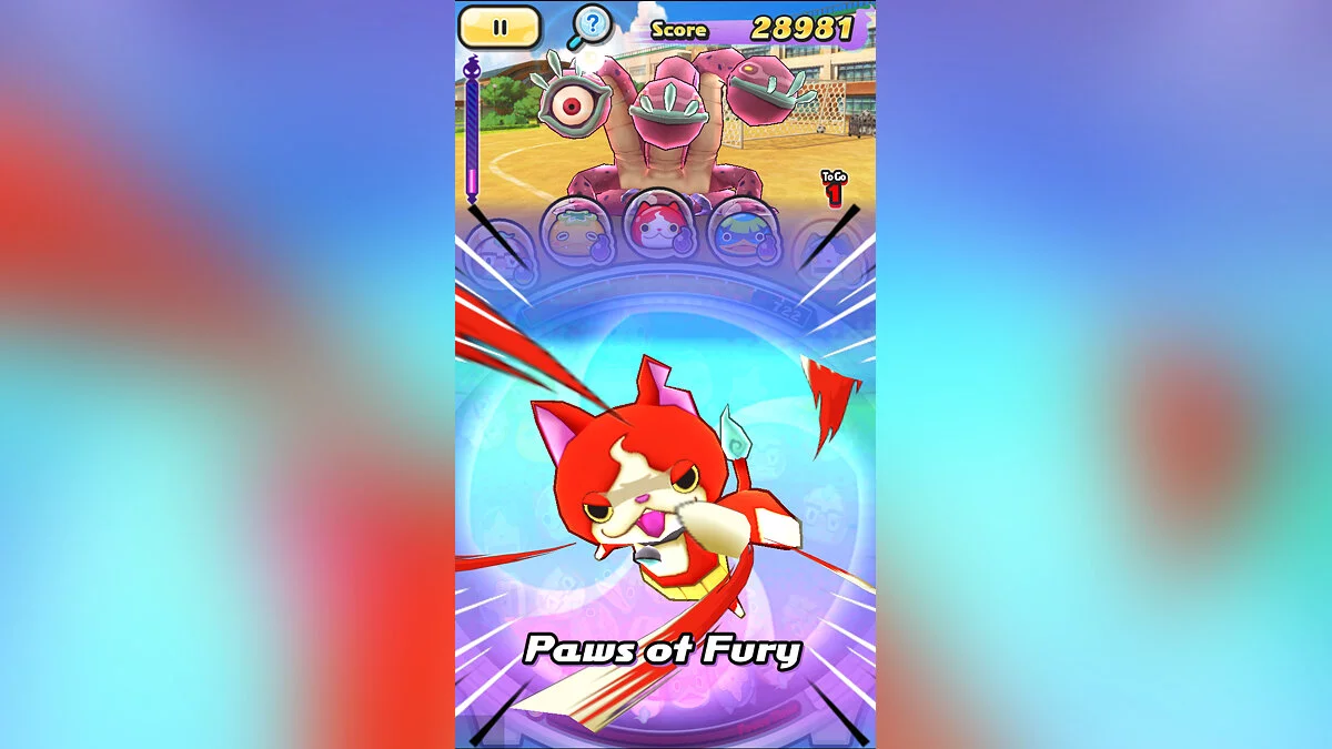 Скриншоты из Yo-Kai Watch: Wibble Wobble / Картинка 6