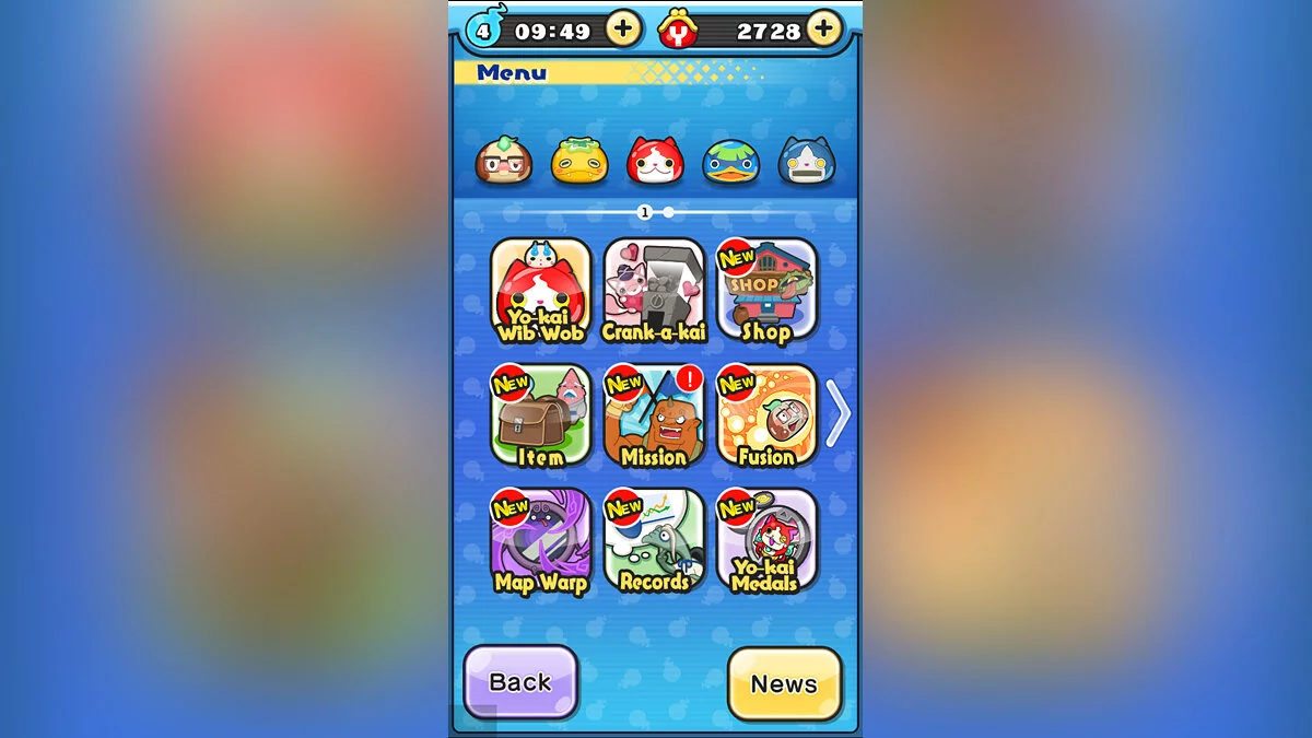 Скриншоты из Yo-Kai Watch: Wibble Wobble / Картинка 7