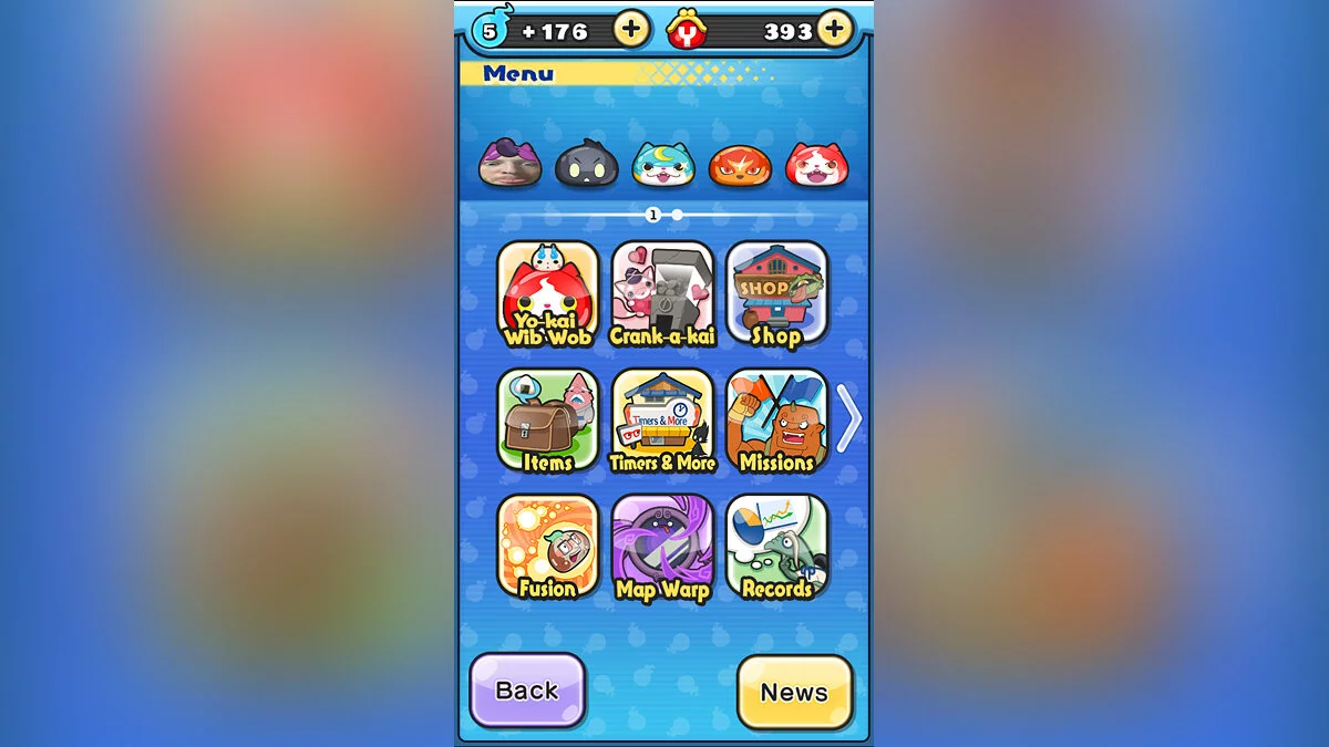 Скриншоты из Yo-Kai Watch: Wibble Wobble / Картинка 12