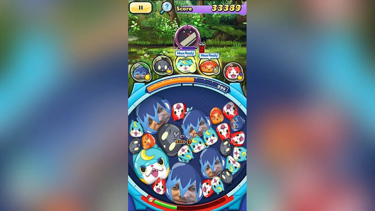Скриншоты из Yo-Kai Watch: Wibble Wobble / Картинка 26