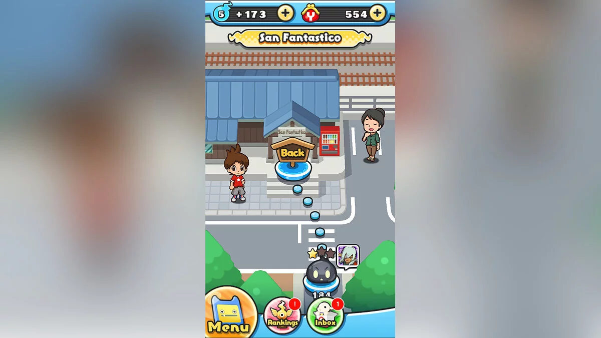 Скриншоты из Yo-Kai Watch: Wibble Wobble / Картинка 40