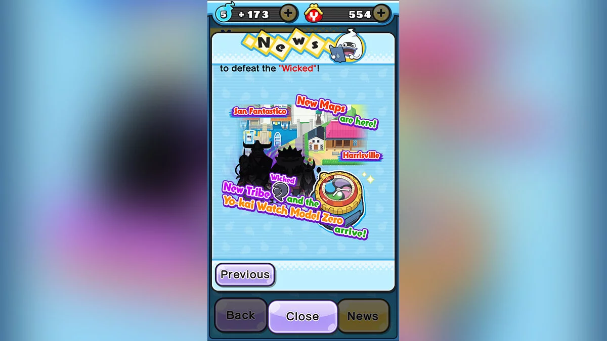 Скриншоты из Yo-Kai Watch: Wibble Wobble / Картинка 42