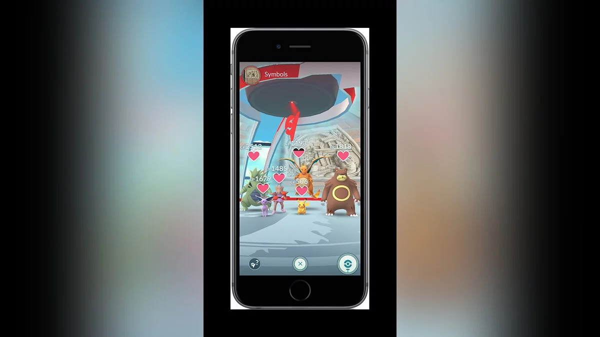 Скриншоты из Pokemon GO / Картинка 5