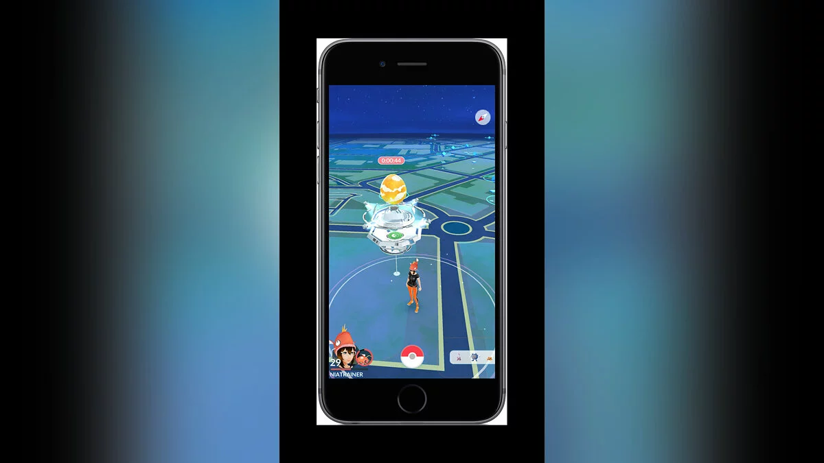 Скриншоты из Pokemon GO / Картинка 6
