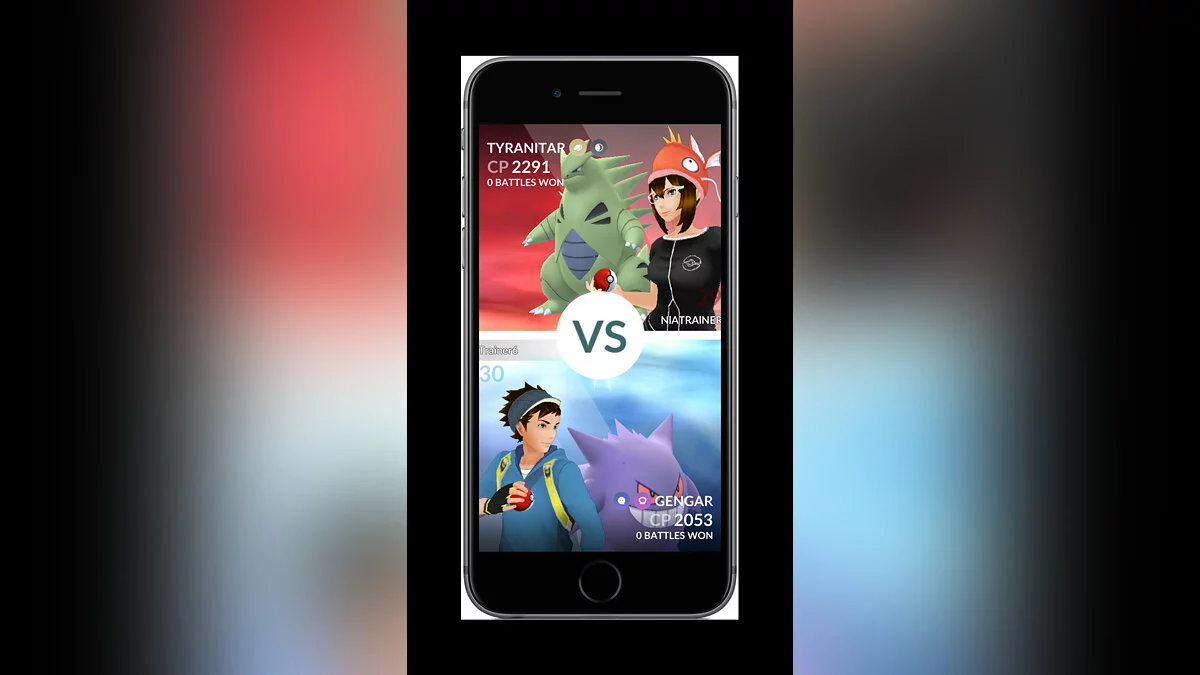 Скриншоты из Pokemon GO / Картинка 7