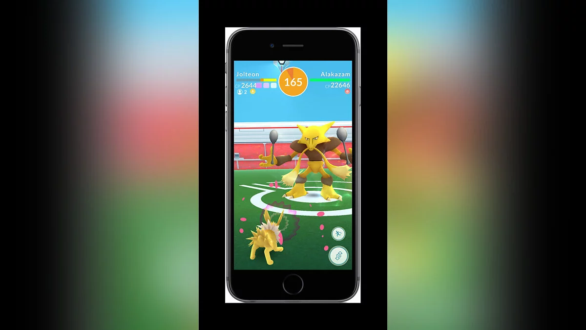 Скриншоты из Pokemon GO / Картинка 8