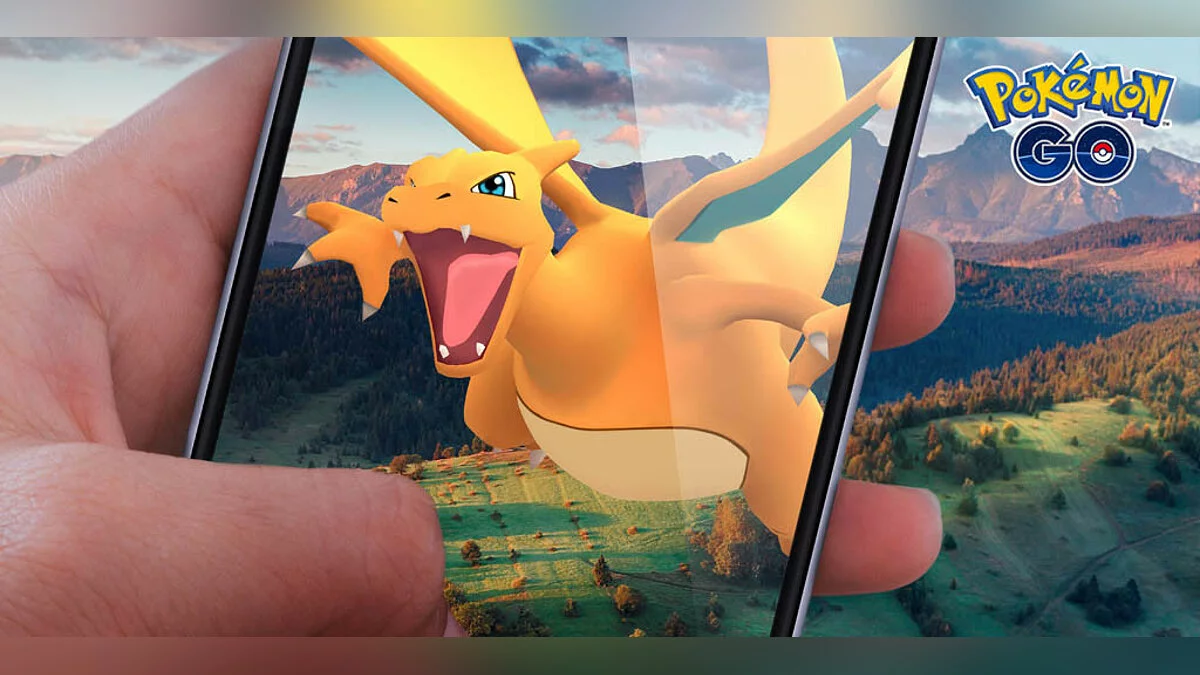 Скриншоты из Pokemon GO / Картинка 11