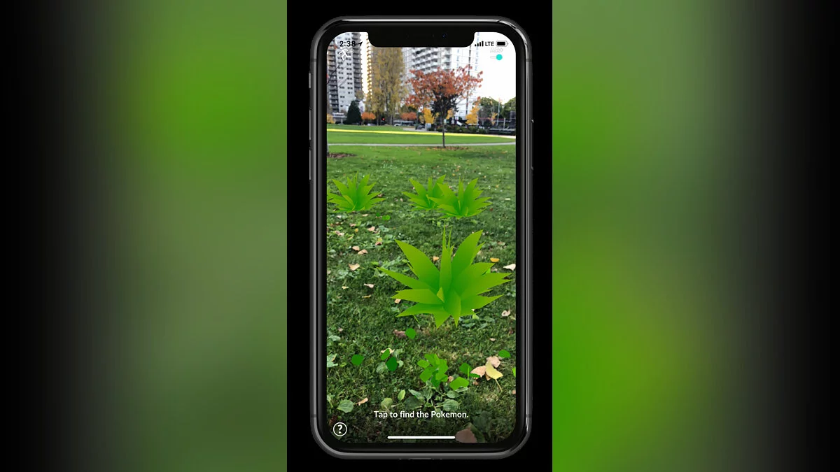 Скриншоты из Pokemon GO / Картинка 13