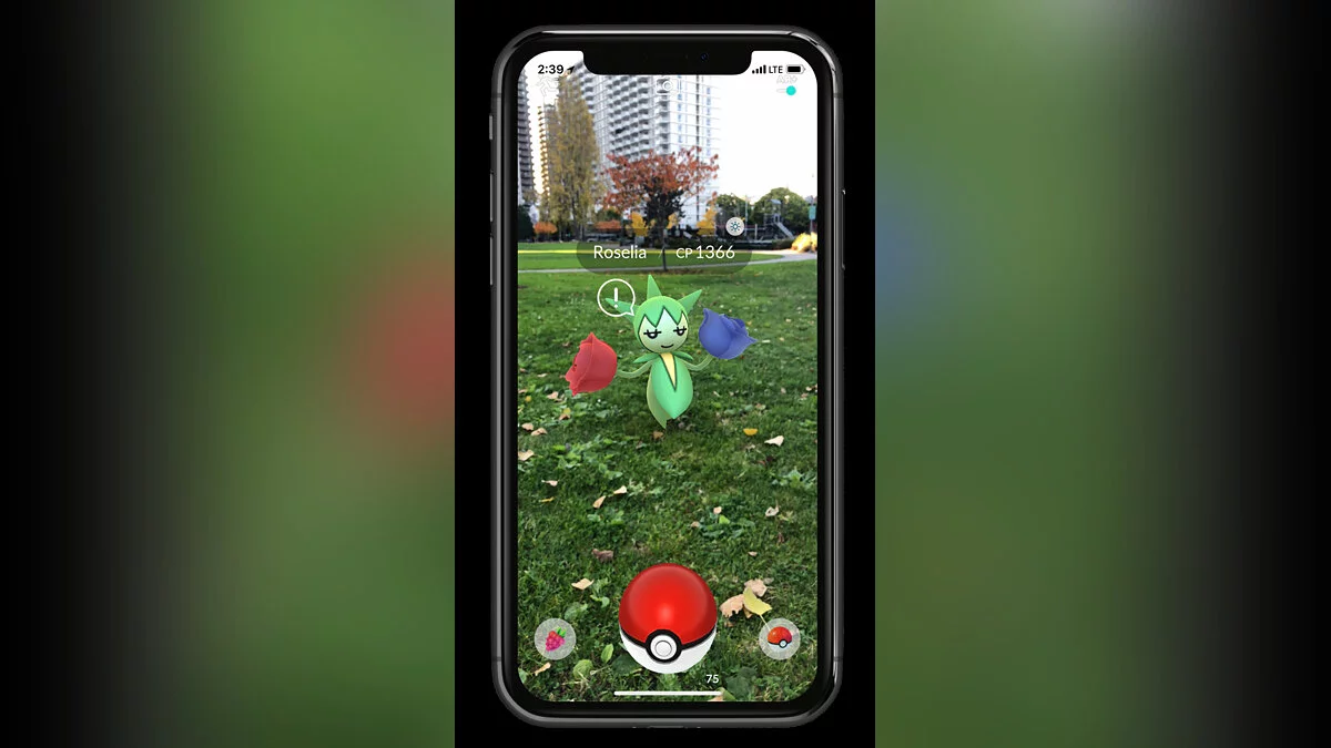 Скриншоты из Pokemon GO / Картинка 15
