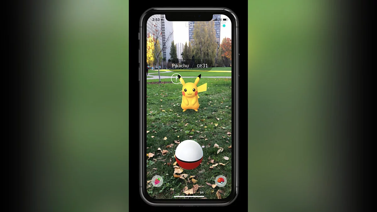 Скриншоты из Pokemon GO / Картинка 16