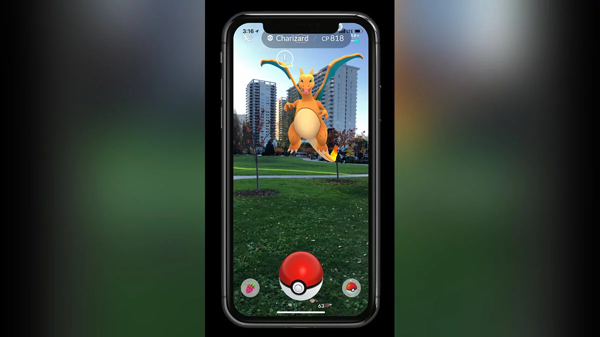 Скриншоты из Pokemon GO / Картинка 18