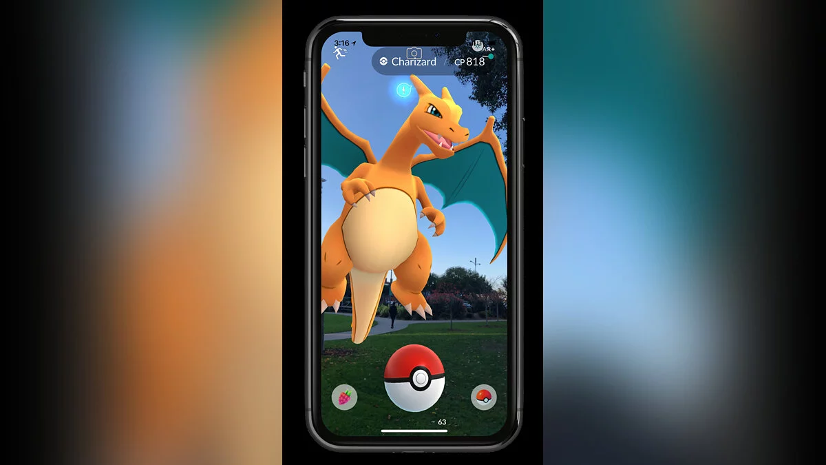 Скриншоты из Pokemon GO / Картинка 19