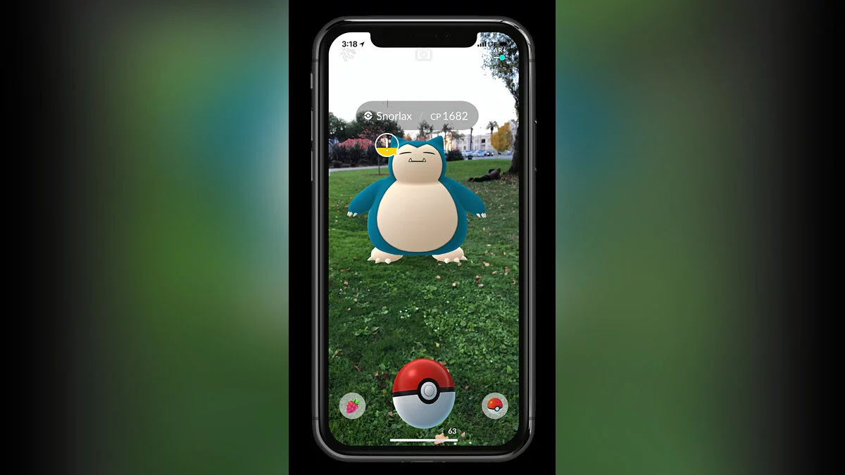 Скриншоты из Pokemon GO / Картинка 20