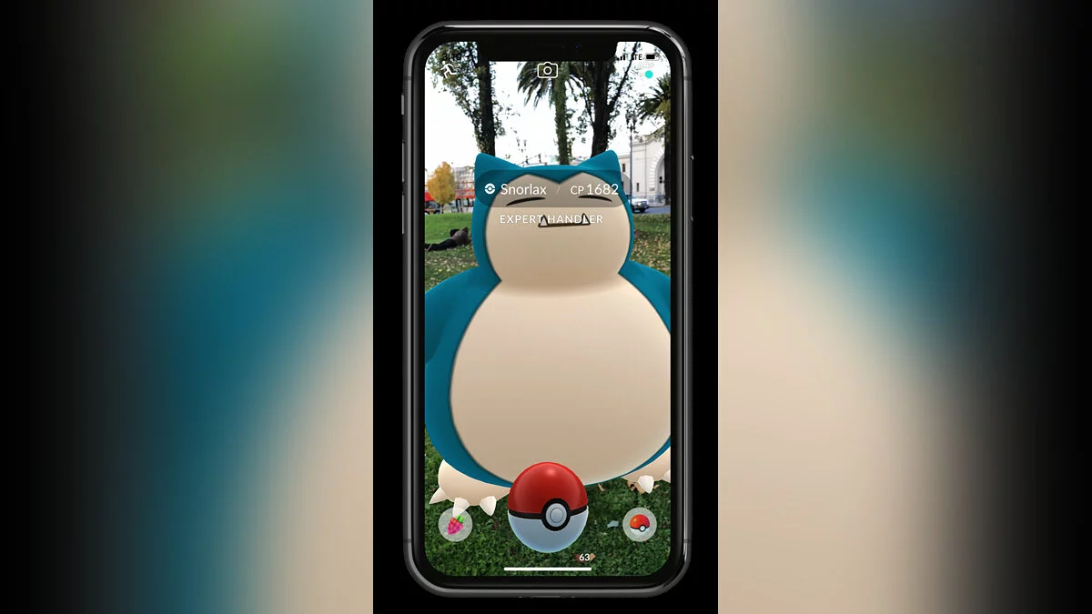 Скриншоты из Pokemon GO / Картинка 21