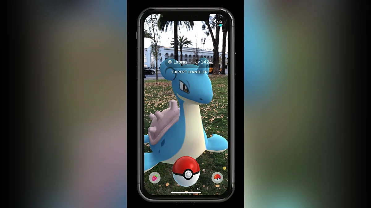 Скриншоты из Pokemon GO / Картинка 23