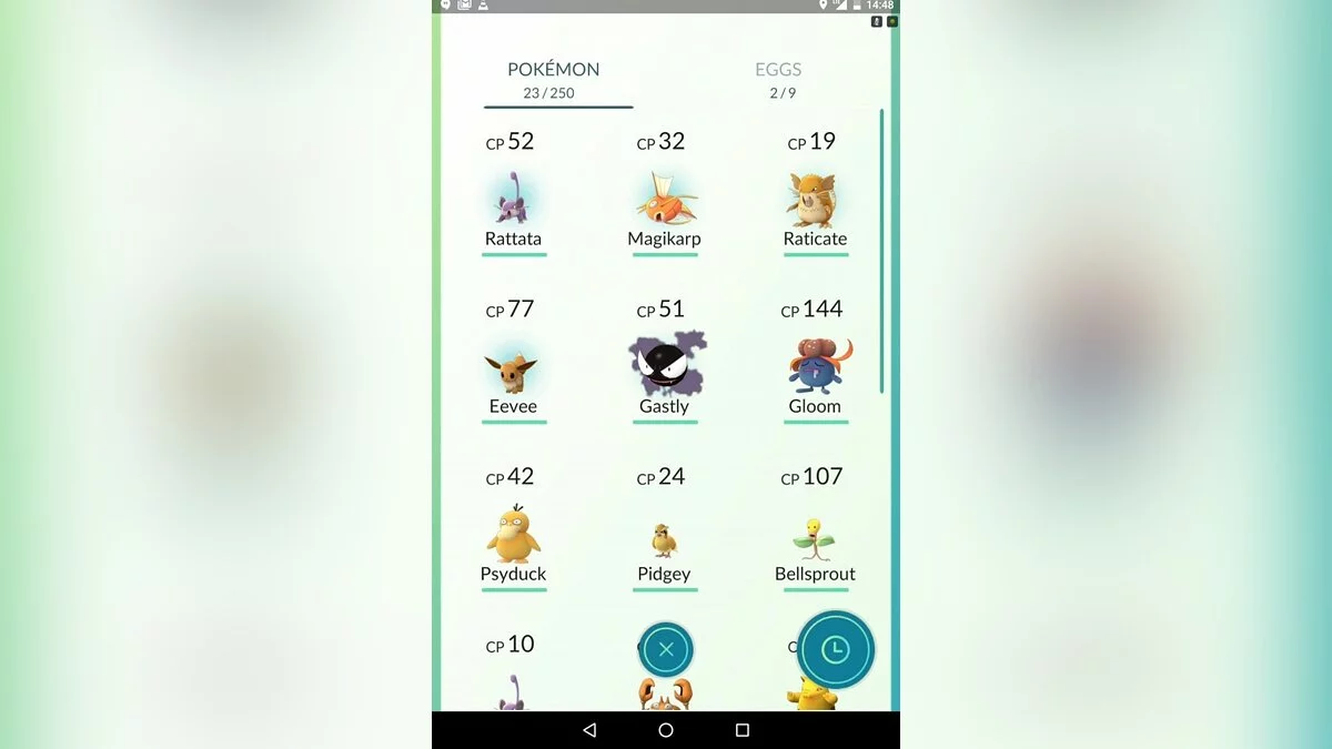 Скриншоты из Pokemon GO / Картинка 24