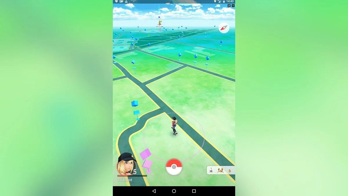 Скриншоты из Pokemon GO / Картинка 26