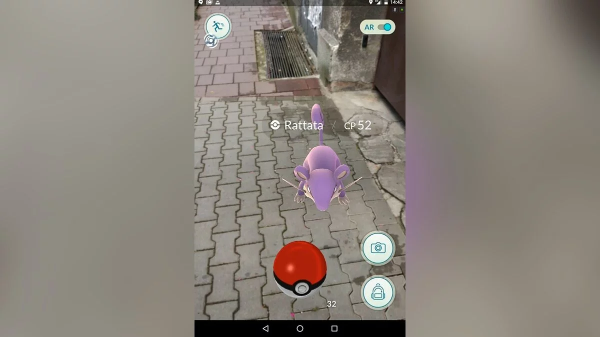 Скриншоты из Pokemon GO / Картинка 28