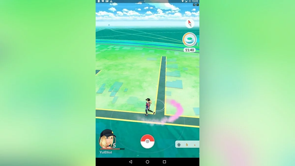 Скриншоты из Pokemon GO / Картинка 29