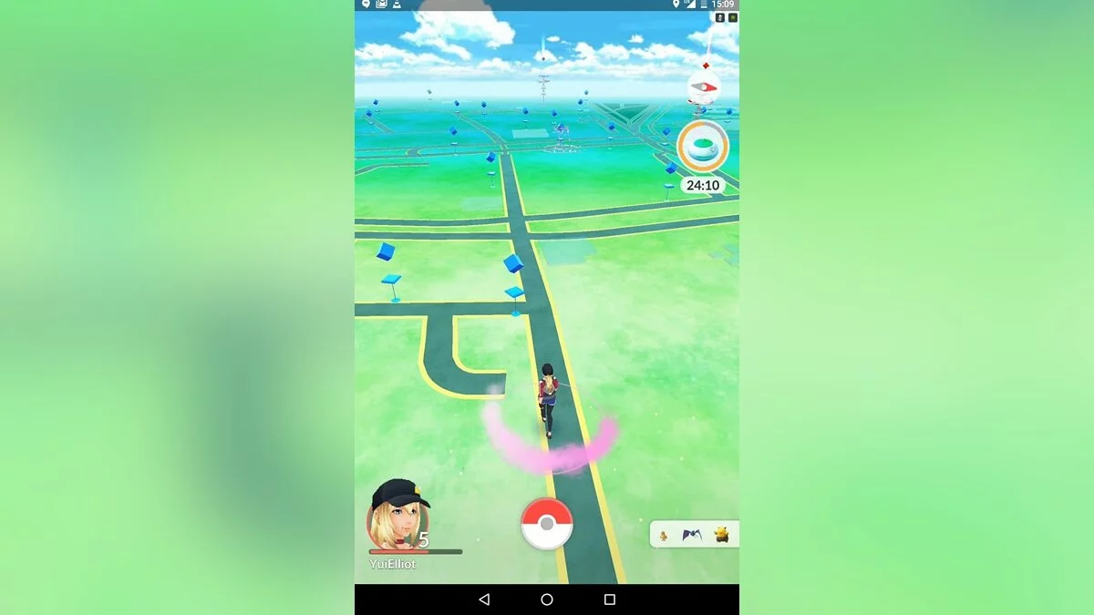 Скриншоты из Pokemon GO / Картинка 31