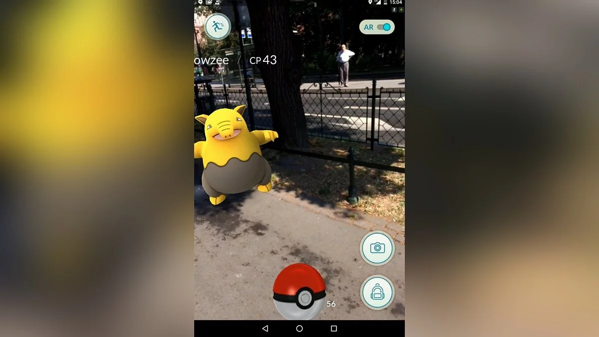 Скриншоты из Pokemon GO / Картинка 32