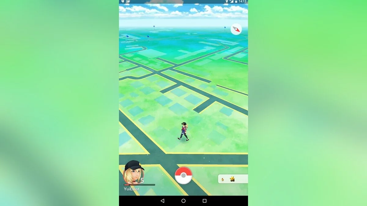Скриншоты из Pokemon GO / Картинка 34
