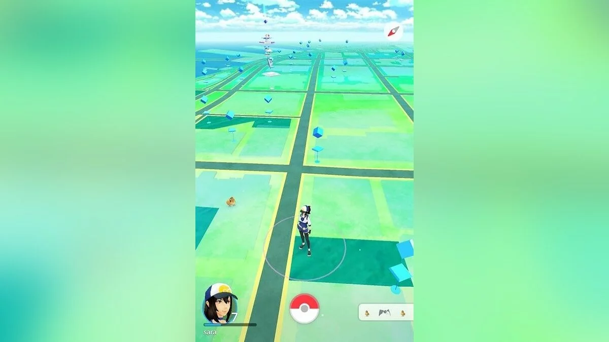 Скриншоты из Pokemon GO / Картинка 35