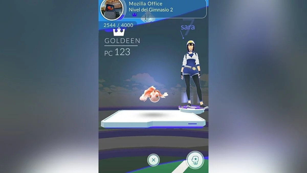 Скриншоты из Pokemon GO / Картинка 36