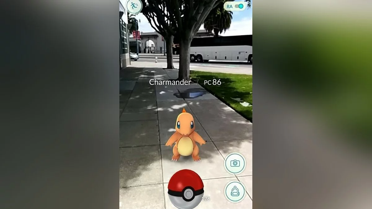 Скриншоты из Pokemon GO / Картинка 37