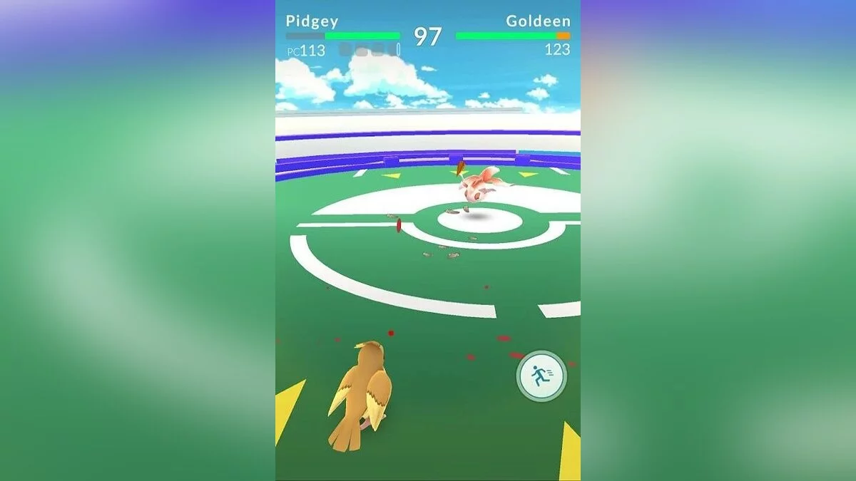 Скриншоты из Pokemon GO / Картинка 38