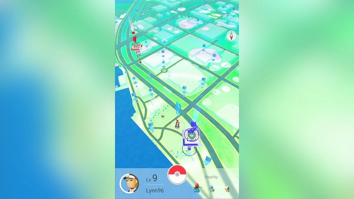 Скриншоты из Pokemon GO / Картинка 39