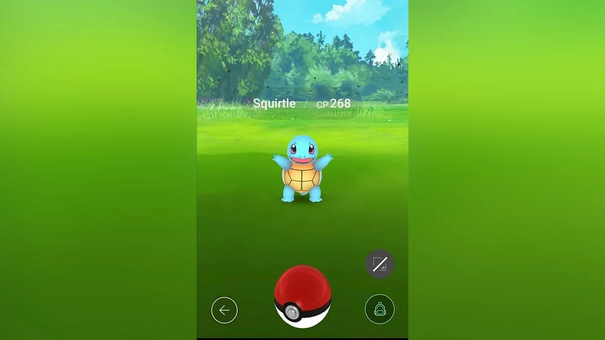 Скриншоты из Pokemon GO / Картинка 40