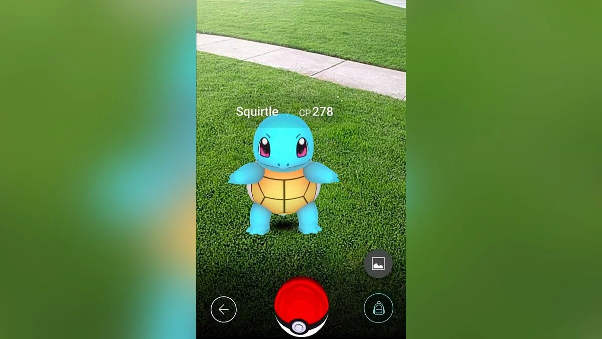 Скриншоты из Pokemon GO / Картинка 41