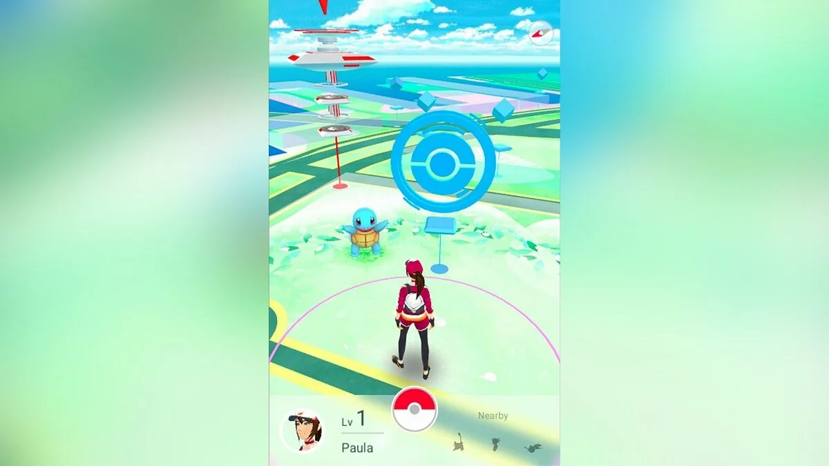 Скриншоты из Pokemon GO / Картинка 42