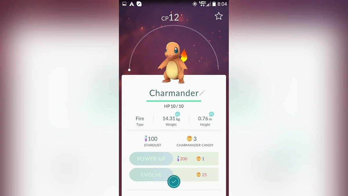 Скриншоты из Pokemon GO / Картинка 49