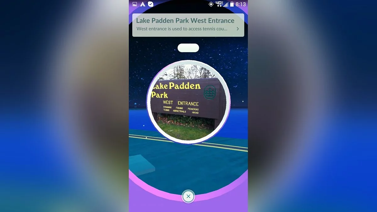 Скриншоты из Pokemon GO / Картинка 50