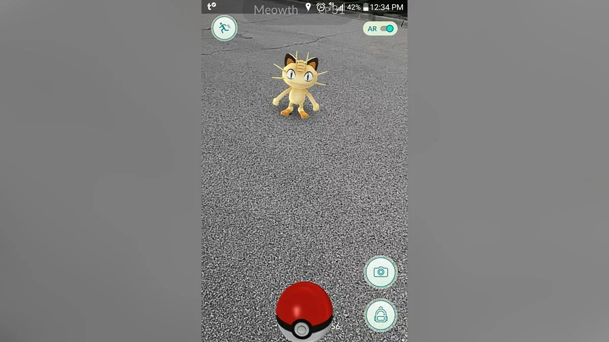 Скриншоты из Pokemon GO / Картинка 52