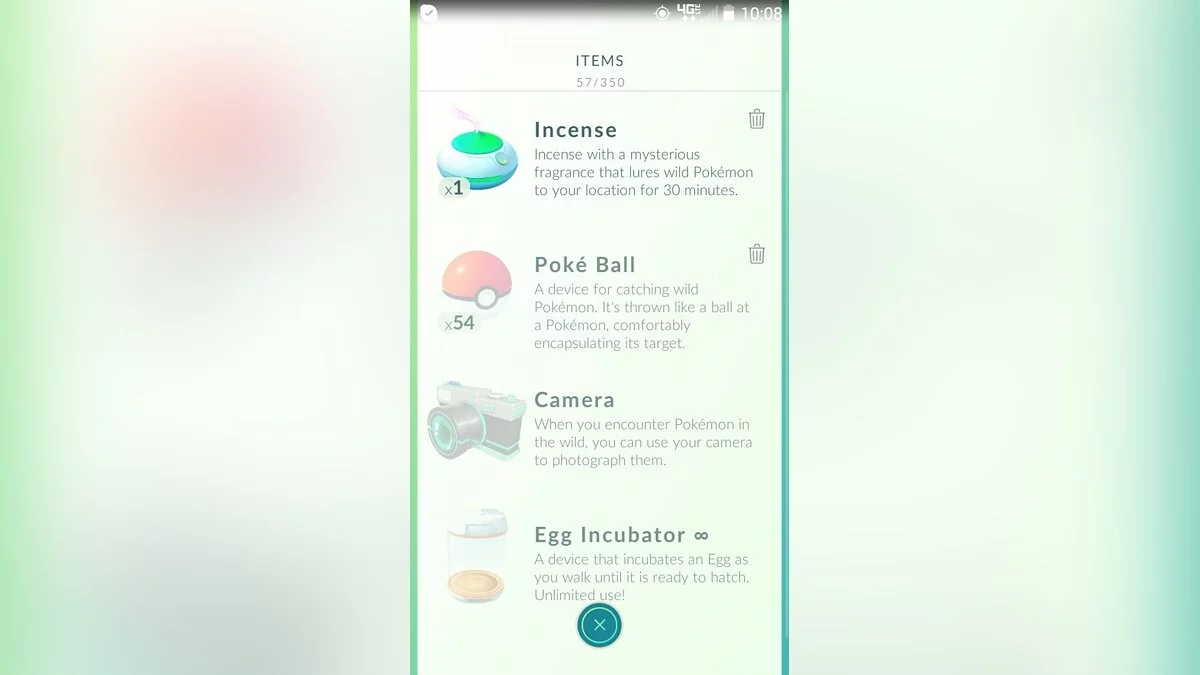 Скриншоты из Pokemon GO / Картинка 53