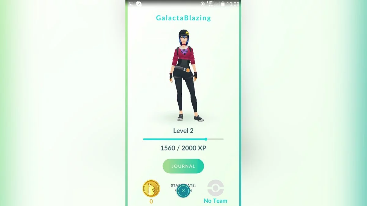 Скриншоты из Pokemon GO / Картинка 54
