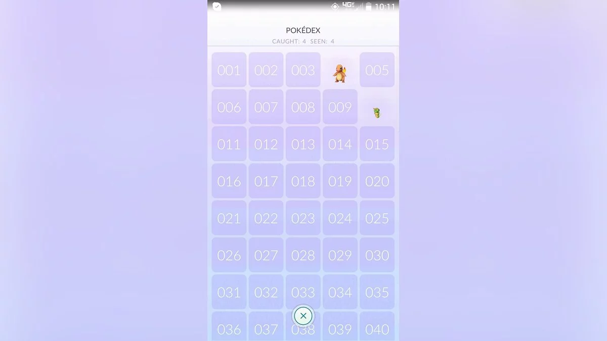 Скриншоты из Pokemon GO / Картинка 56