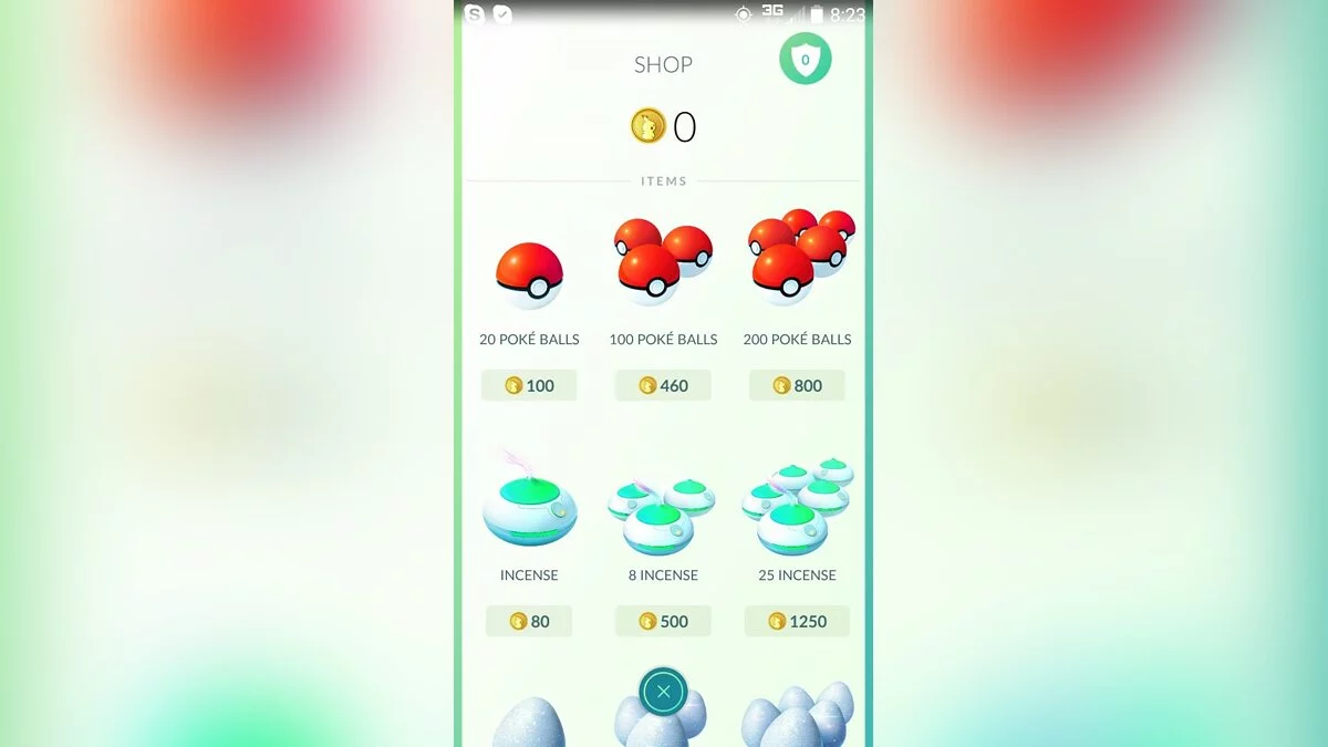 Скриншоты из Pokemon GO / Картинка 60