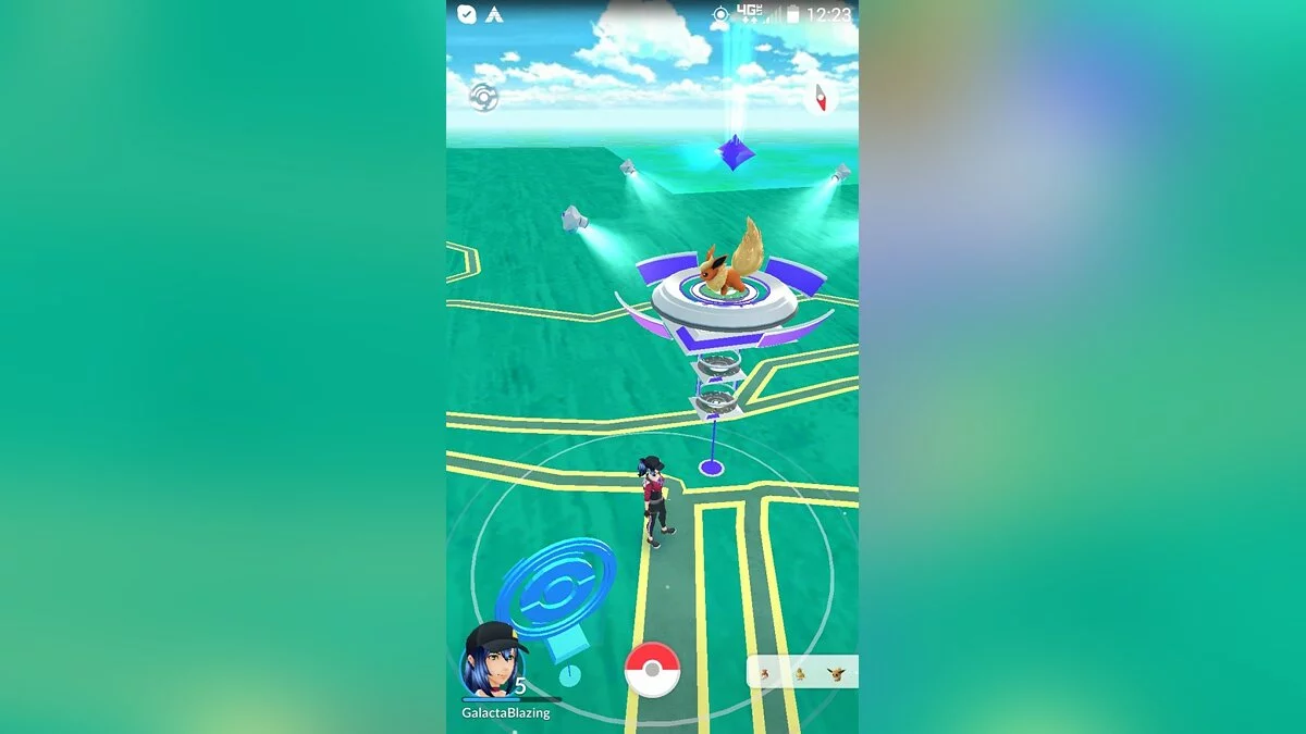 Скриншоты из Pokemon GO / Картинка 63