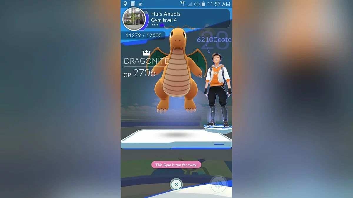 Скриншоты из Pokemon GO / Картинка 67