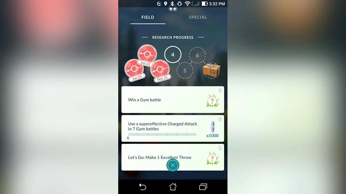 Скриншоты из Pokemon GO / Картинка 69