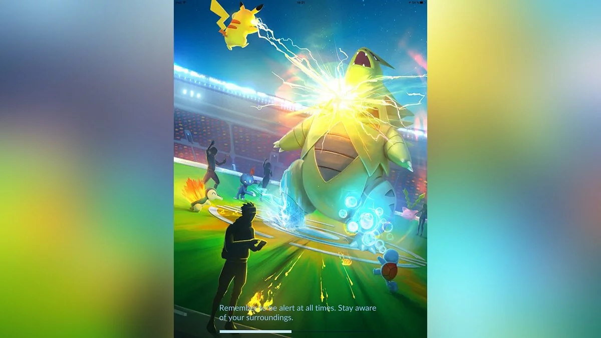 Скриншоты из Pokemon GO / Картинка 71