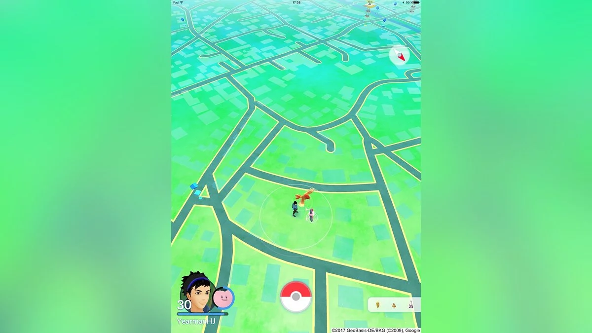 Скриншоты из Pokemon GO / Картинка 72