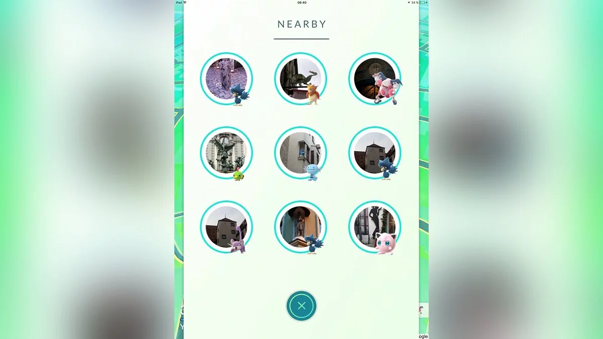 Скриншоты из Pokemon GO / Картинка 73