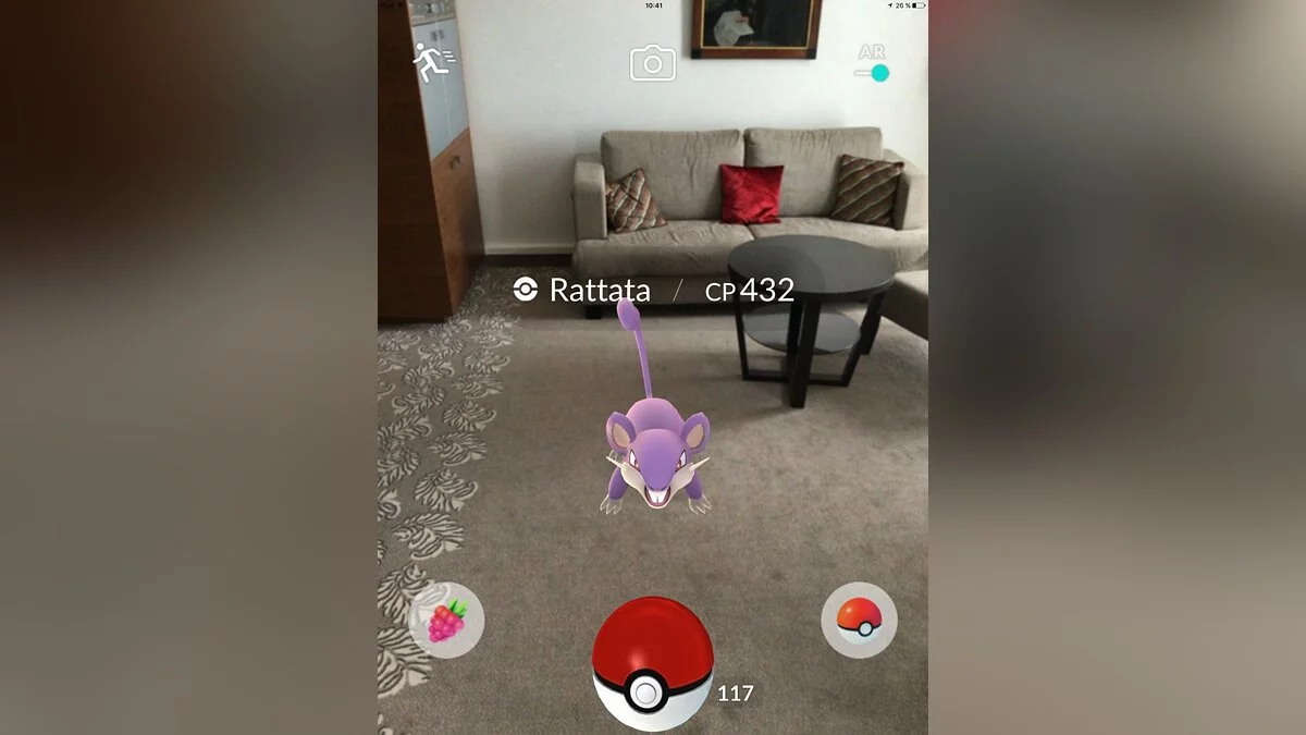 Скриншоты из Pokemon GO / Картинка 74
