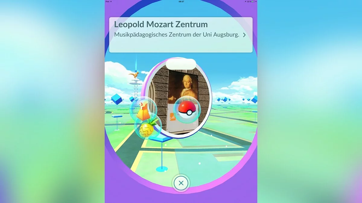 Скриншоты из Pokemon GO / Картинка 75